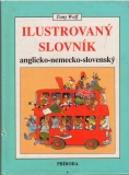 Ilustrovaný slovník anglicko - nemecko - slovenský