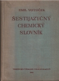 Šestijazyčný chemický slovník /vfbo/