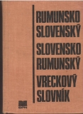 Rumunsko-Slovenský/Slovensko-Rumunský vreckový slovník