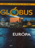 Glóbus /kontinenty Európa/ vf/