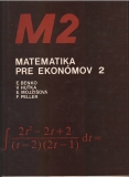 Matematika pre ekonómov 2  /vf/