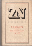 T. G. Masaryk / Masarykovo mládí 1850-1876