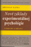 Nové základy experimentálnej psychológie