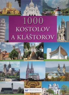 1000 kostolov a kláštorov  /vf/