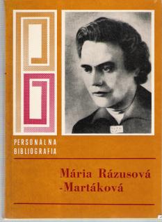 Mária Rázusová-Martáková