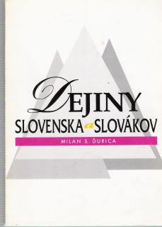 Dejiny Slovenska a Slovákov /brož/