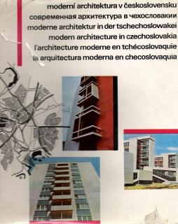 Moderní architektúra v Československu  /vf/