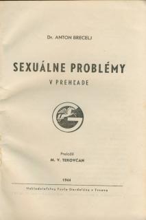 Sexuálne problémy v prehľade
