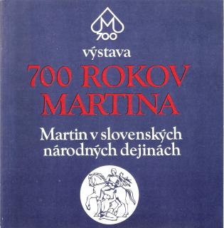 700 rokov Martina