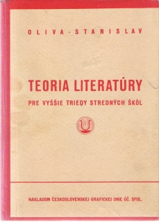 Teoria literatúry  /1936/