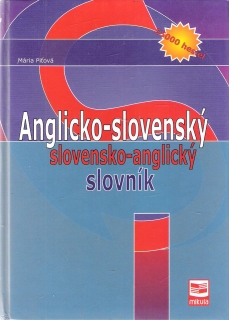 Anglicko-slovenský a Slovensko-anglický slovník /mikula/