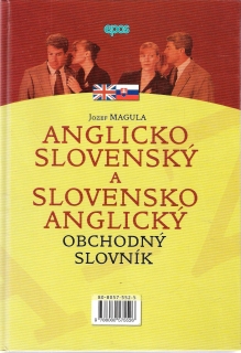 Anglicko-slovenský a Slovensko-anglický slovník /obchodný/           /