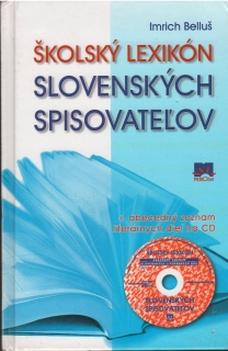 Školský lexikón slovenských spisovateľov + CD