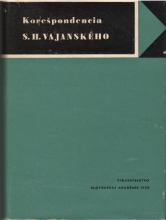 Korešpondencia S. H. Vajanského