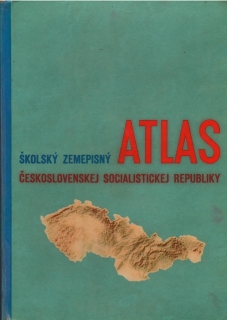 Školský zemepisný atlas ČSSR   /vf/