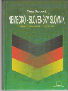Nemeck-slovenský slovník   /vf/