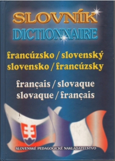 Francúzsko-slovenský a Slovensko francúzsky slovník  /vf/
