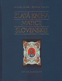 Zlatá kniha Matice Slovenskej   /vf/