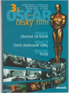 3 x Oscar pro český film