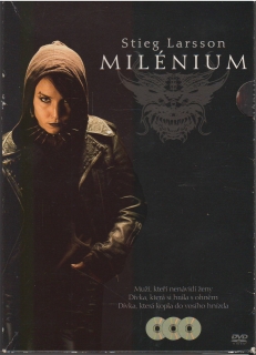 DVD - Milénium  1 - 3