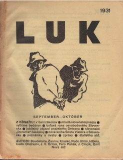 LUK - september/november 1931