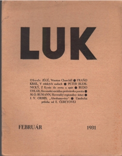 LUK - február 1931