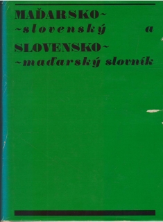Maďarsko - slovenský - Slovensko - maďarský slovník 