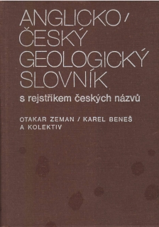 Anglicko-Český /Geologický slovník /bo/