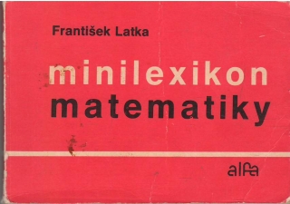 Minilexikon matematiky