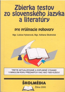 Zbierka testov zo slovenského jazyka a literatúry