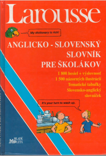 Anglicko-Slovenský slovník pre školákov /vf/