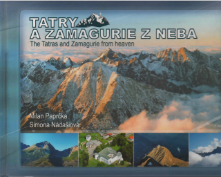 Tatry a Zamagurie z neba 