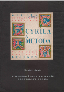 Životy Cyrila a Metoda /vf/