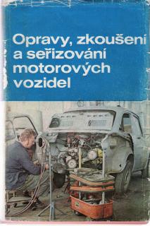 Opravy a seřizování motorových vozidel