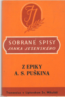 Z Epiky A.S. Puškina