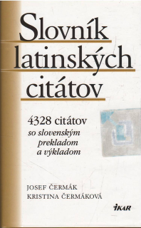 Slovník latinských citátov