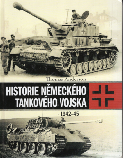 Historie německého tankového vojska  /1942 - 1945/