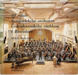 50 rokov symfonického orchestra Českosl. rozhlasu