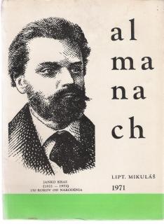 Lipt. Mikuláš  almanach  1971