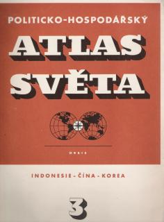 Politicko-hospodářsky Atlas světa 3