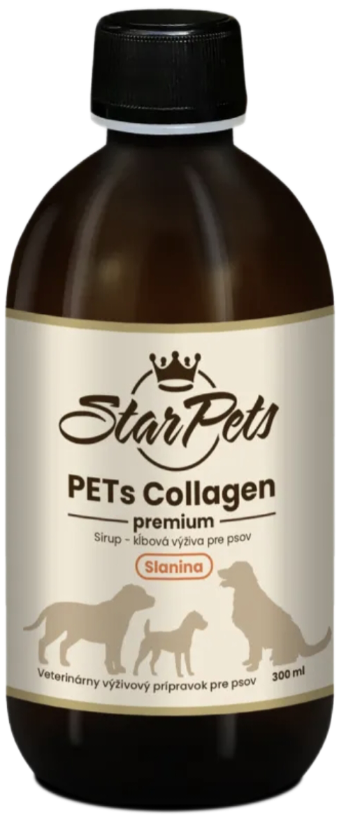 PETs collagen premium SLANINA pre psy