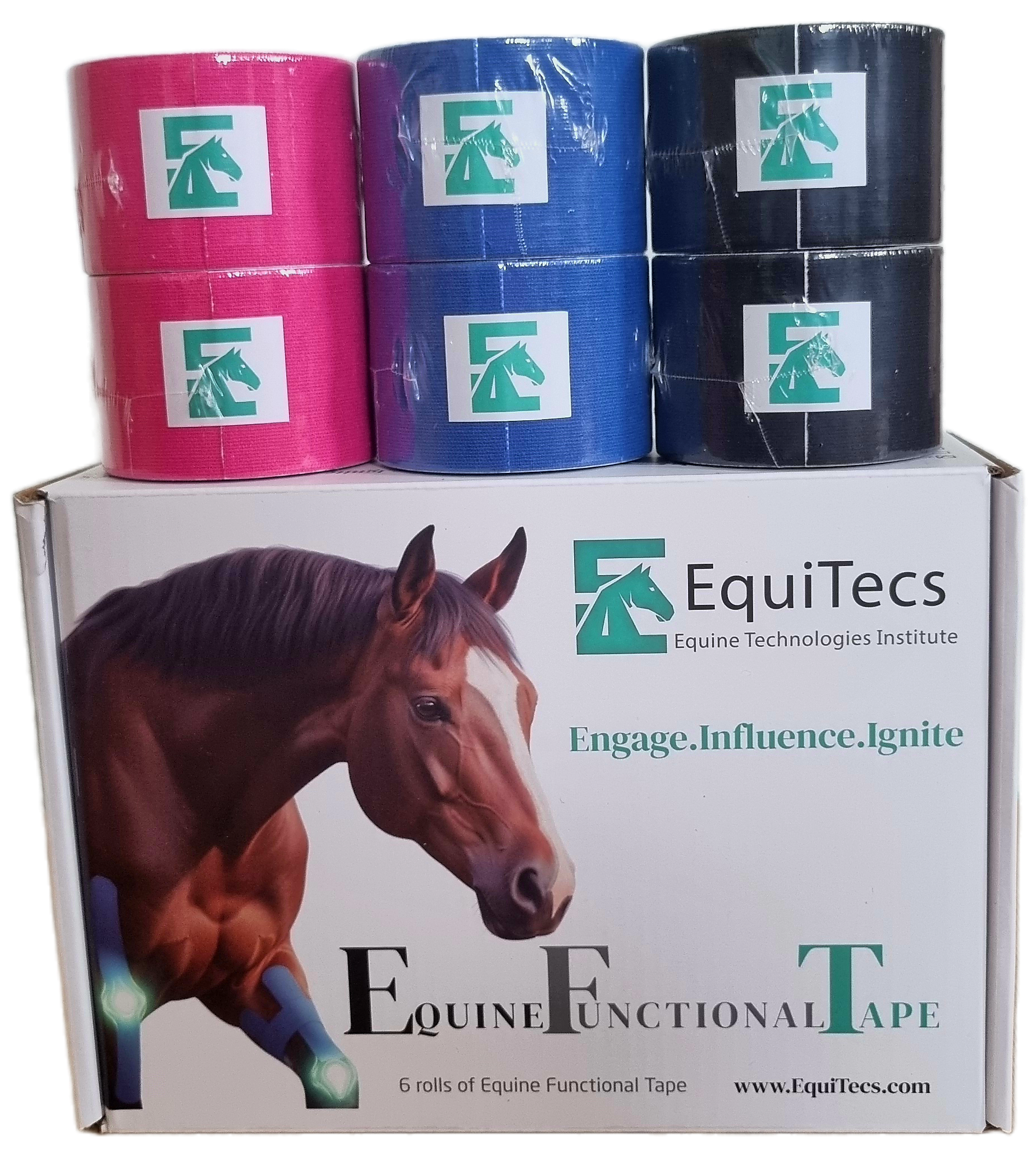 EquiTecs 5 cm - color pack BRBP