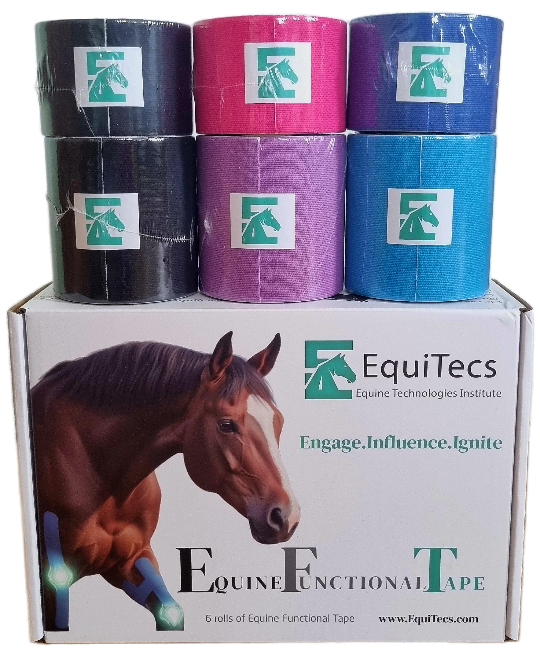EquiTecs - mixed pack  (EFT 5cm & EFT 7,5 cm po 3 ks)