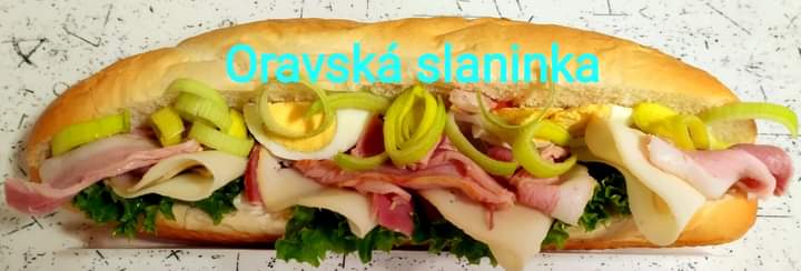 Bageta oravská slanina