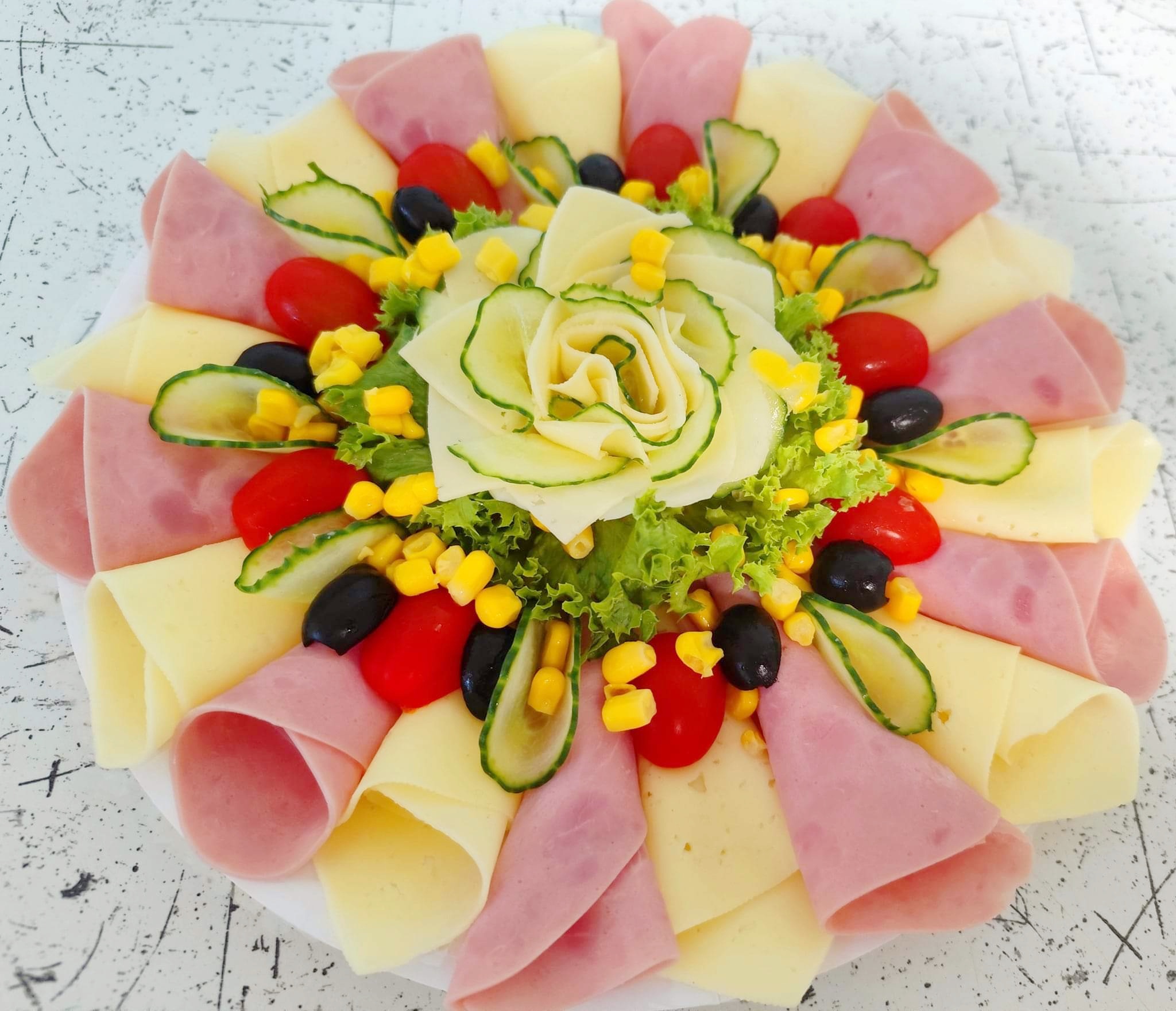 Obložená misa 500 g, č.4