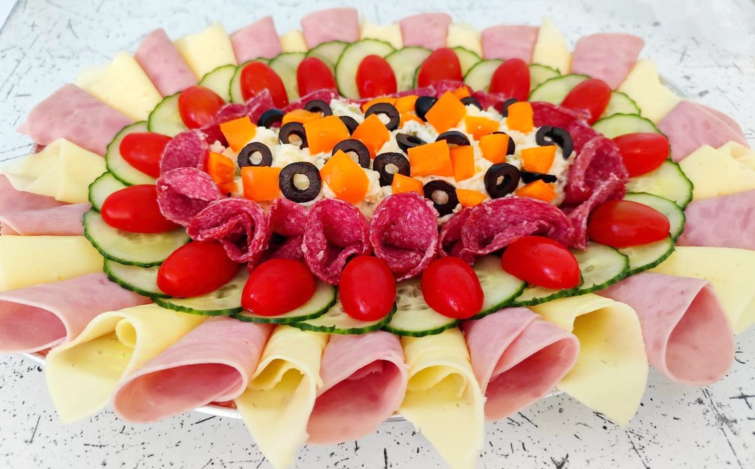 Obložená misa 1000 g, č.2