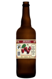 Cherry beer kriek 12, svrchně kvašené třešňové pivo v.o., 0,75l sklo