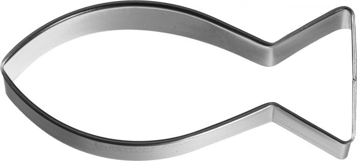 Ryba kresťanská veľká Birkmann 100 mm 