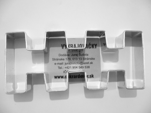 Zázvorka maxi hranatá 84 mm