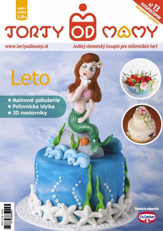 Časopis Torty od mamy č. 2/2012